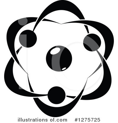 Atoms Clipart #1275725 by Vector Tradition SM