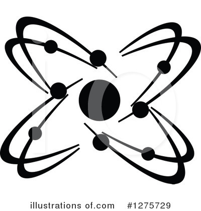 Atom Clipart #1275729 by Vector Tradition SM