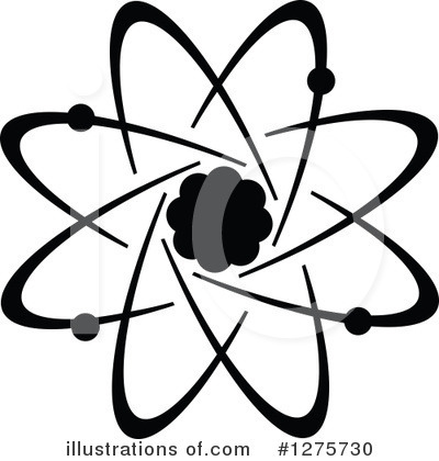 Atoms Clipart #1275730 by Vector Tradition SM