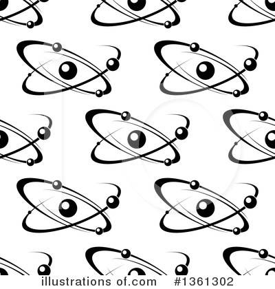 Atom Clipart #1361302 by Vector Tradition SM