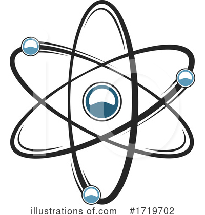 Atom Clipart #1719702 by Vector Tradition SM