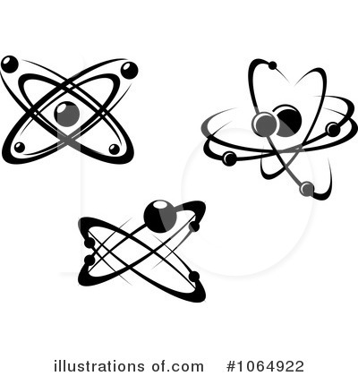 Royalty-Free (RF) Atoms Clipart Illustration by Vector Tradition SM - Stock Sample #1064922