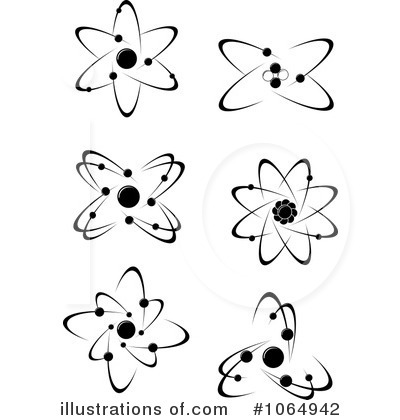 Royalty-Free (RF) Atoms Clipart Illustration by Vector Tradition SM - Stock Sample #1064942