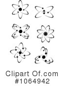 Atoms Clipart #1064942 by Vector Tradition SM