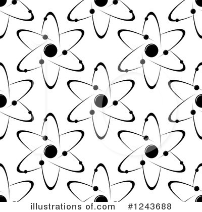 Royalty-Free (RF) Atoms Clipart Illustration by Vector Tradition SM - Stock Sample #1243688