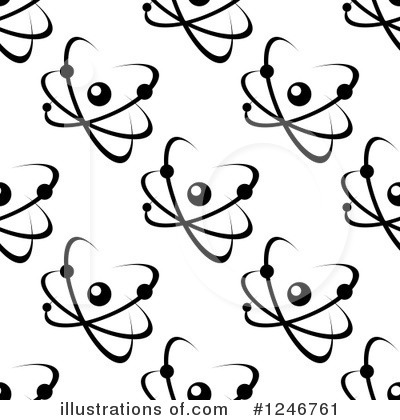 Royalty-Free (RF) Atoms Clipart Illustration by Vector Tradition SM - Stock Sample #1246761