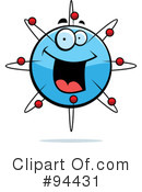 Atoms Clipart #94431 by Cory Thoman