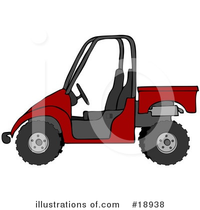 Royalty-Free (RF) Atv Clipart Illustration by djart - Stock Sample #18938