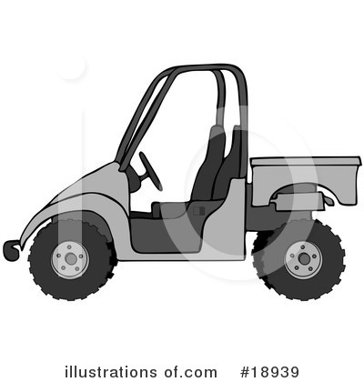 Royalty-Free (RF) Atv Clipart Illustration by djart - Stock Sample #18939