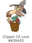 Auctioneer Clipart #439403 by toonaday