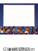 Audience Clipart #1802567 by AtStockIllustration