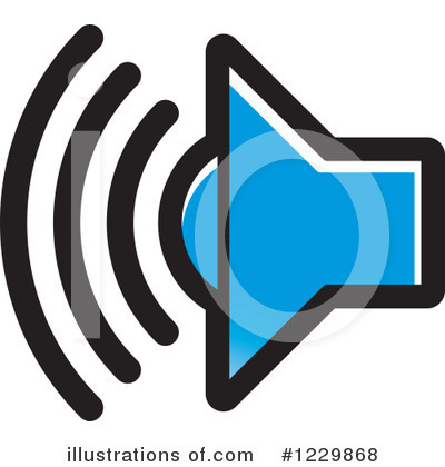 Royalty-Free (RF) Audio Clipart Illustration by Lal Perera - Stock Sample #1229868