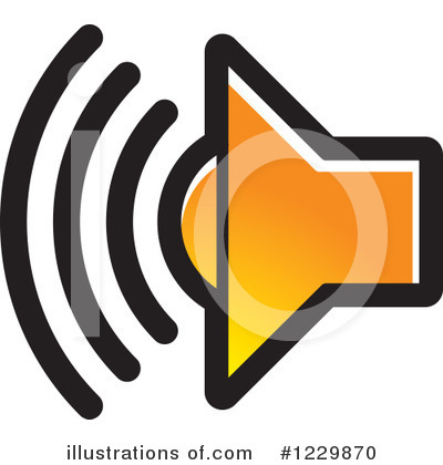 Audio Clipart #1229870 by Lal Perera