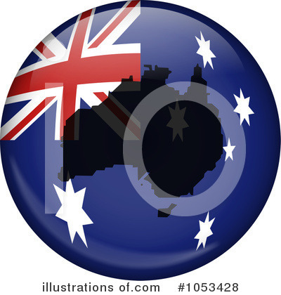 Royalty-Free (RF) Australia Clipart Illustration by Prawny - Stock Sample #1053428