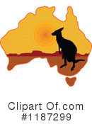 Australia Clipart #1187299 by Maria Bell