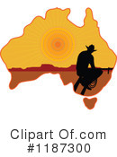 Australia Clipart #1187300 by Maria Bell