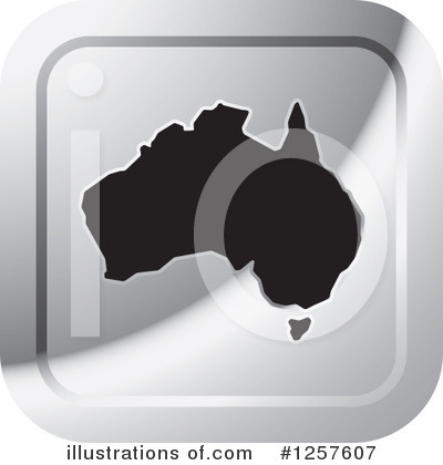 Australia Clipart #1257607 by Lal Perera