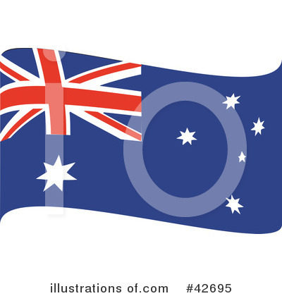 Royalty-Free (RF) Australia Clipart Illustration by Dennis Holmes Designs - Stock Sample #42695