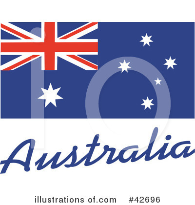 Royalty-Free (RF) Australia Clipart Illustration by Dennis Holmes Designs - Stock Sample #42696