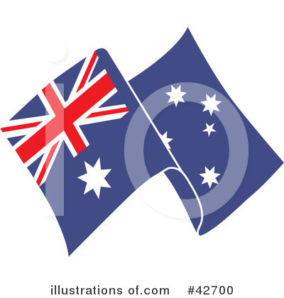 Royalty-Free (RF) Australia Clipart Illustration by Dennis Holmes Designs - Stock Sample #42700