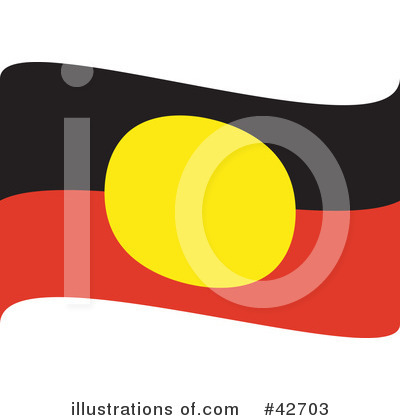 Royalty-Free (RF) Australia Clipart Illustration by Dennis Holmes Designs - Stock Sample #42703