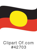 Australia Clipart #42703 by Dennis Holmes Designs