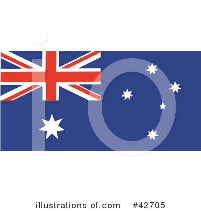 Royalty-Free (RF) Australia Clipart Illustration by Dennis Holmes Designs - Stock Sample #42705