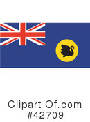 Australia Clipart #42709 by Dennis Holmes Designs