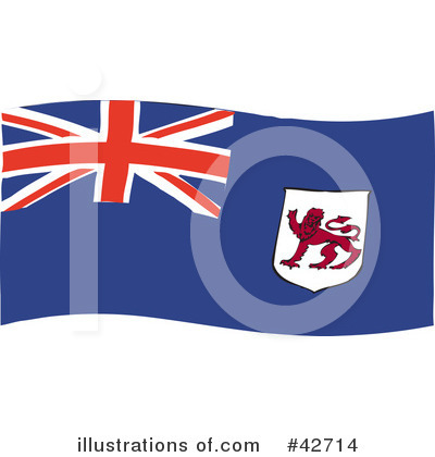 Royalty-Free (RF) Australia Clipart Illustration by Dennis Holmes Designs - Stock Sample #42714