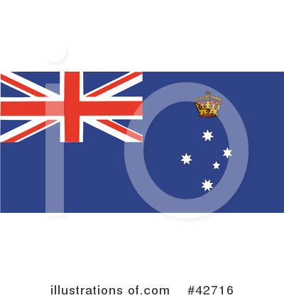 Royalty-Free (RF) Australia Clipart Illustration by Dennis Holmes Designs - Stock Sample #42716