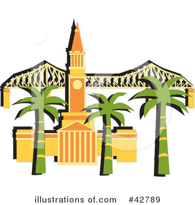 Architecture Clipart #42789 by Dennis Holmes Designs