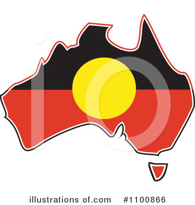Royalty-Free (RF) Australian Clipart Illustration by Dennis Holmes Designs - Stock Sample #1100866