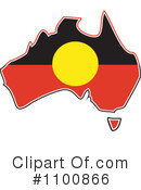 Australian Clipart #1100866 by Dennis Holmes Designs