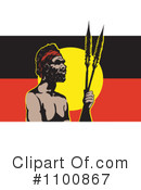 Australian Clipart #1100867 by Dennis Holmes Designs