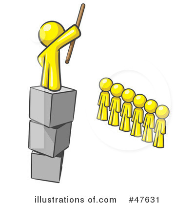 Leadership Clipart #47631 by Leo Blanchette