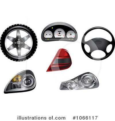 Speedometer Clipart #1066117 by Vector Tradition SM