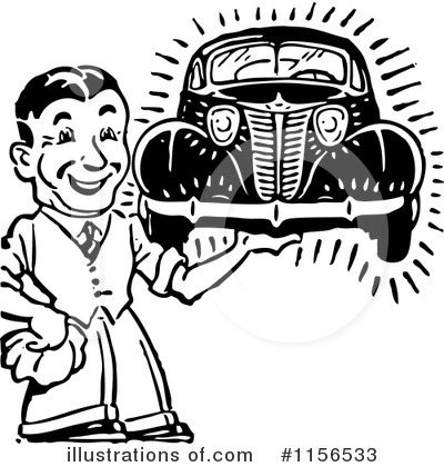 Car Clipart #1156533 by BestVector