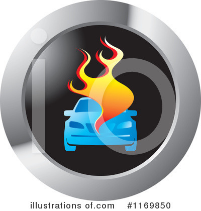Royalty-Free (RF) Automotive Clipart Illustration by Lal Perera - Stock Sample #1169850
