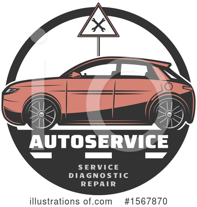 Royalty-Free (RF) Automotive Clipart Illustration by Vector Tradition SM - Stock Sample #1567870