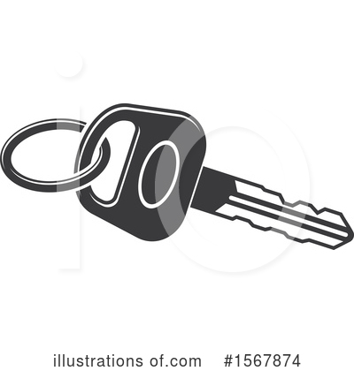 Key Clipart #1567874 by Vector Tradition SM