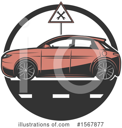 Royalty-Free (RF) Automotive Clipart Illustration by Vector Tradition SM - Stock Sample #1567877