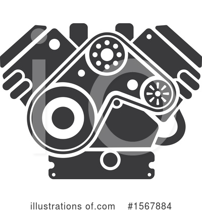 Royalty-Free (RF) Automotive Clipart Illustration by Vector Tradition SM - Stock Sample #1567884