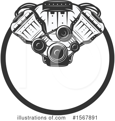 Royalty-Free (RF) Automotive Clipart Illustration by Vector Tradition SM - Stock Sample #1567891