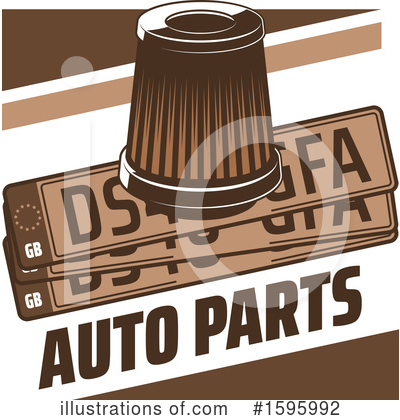 Royalty-Free (RF) Automotive Clipart Illustration by Vector Tradition SM - Stock Sample #1595992