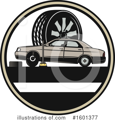 Royalty-Free (RF) Automotive Clipart Illustration by Vector Tradition SM - Stock Sample #1601377