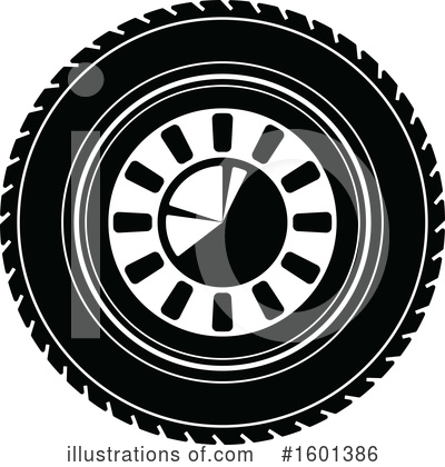 Royalty-Free (RF) Automotive Clipart Illustration by Vector Tradition SM - Stock Sample #1601386