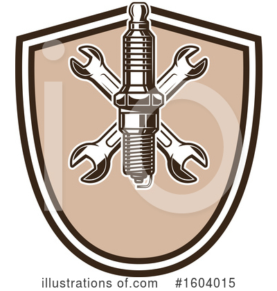 Wrench Clipart #1604015 by Vector Tradition SM