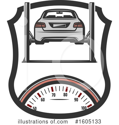 Speedometer Clipart #1605133 by Vector Tradition SM