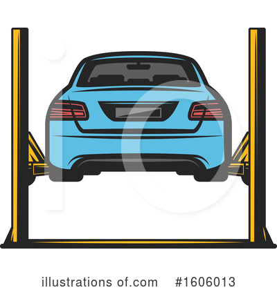 Royalty-Free (RF) Automotive Clipart Illustration by Vector Tradition SM - Stock Sample #1606013