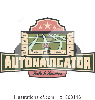 Royalty-Free (RF) Automotive Clipart Illustration by Vector Tradition SM - Stock Sample #1608146